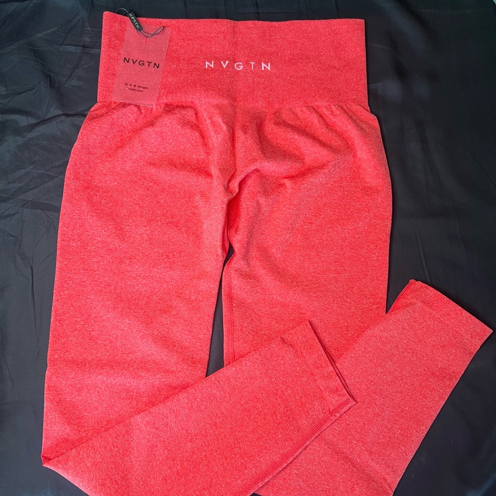 NVGTN leggings brick red